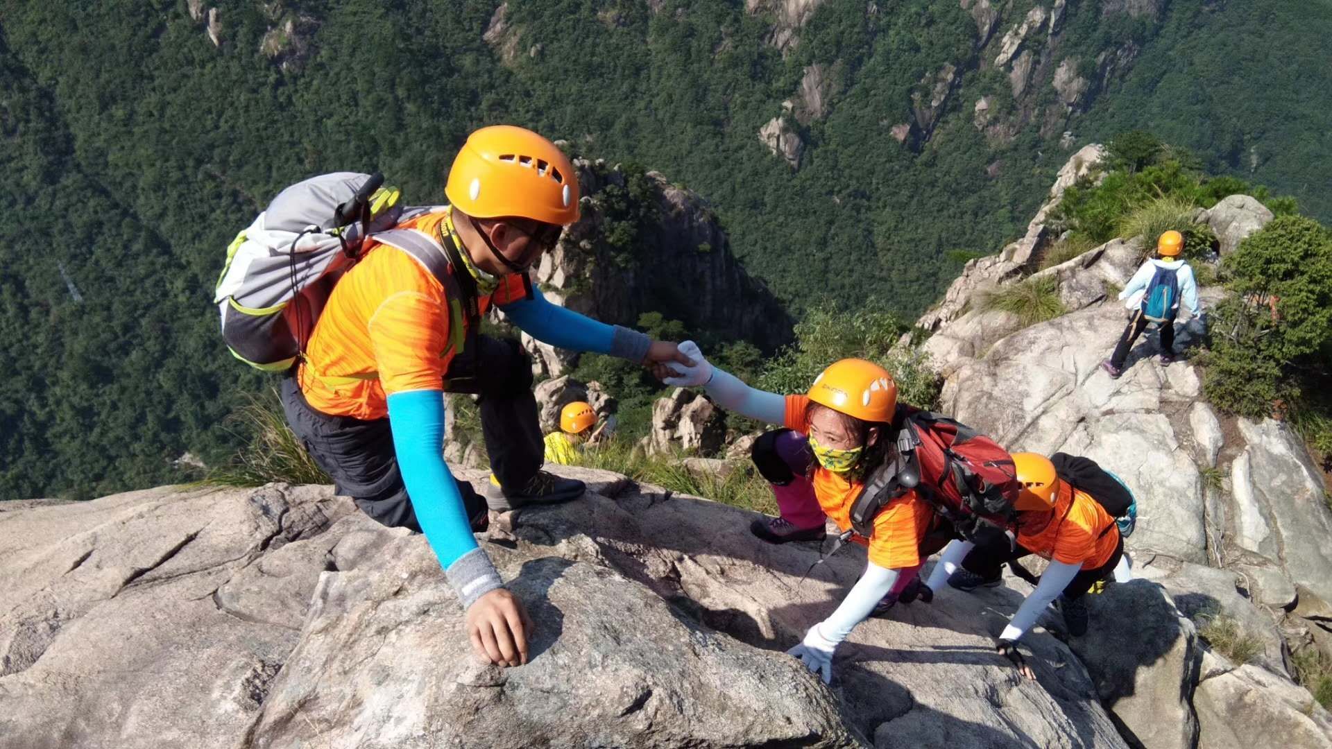 江阴徒步